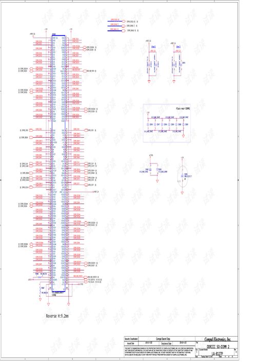 聯想ThinkPad Edge E545（Compal LA-8127P）筆記本電路原理圖與硬件開發文檔解析